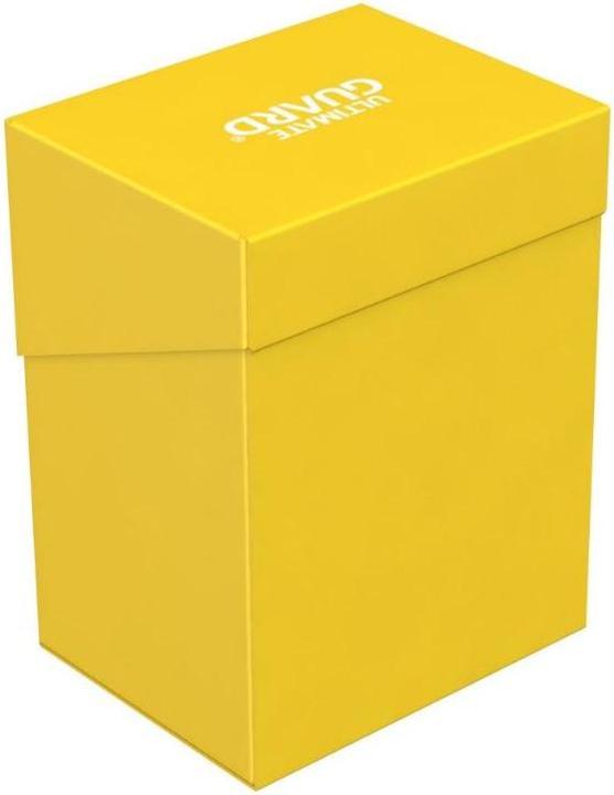 Actual product image Ultimate Guard UGD010260 - Deck Case - for 80+ Cards, Standardsize, yellow