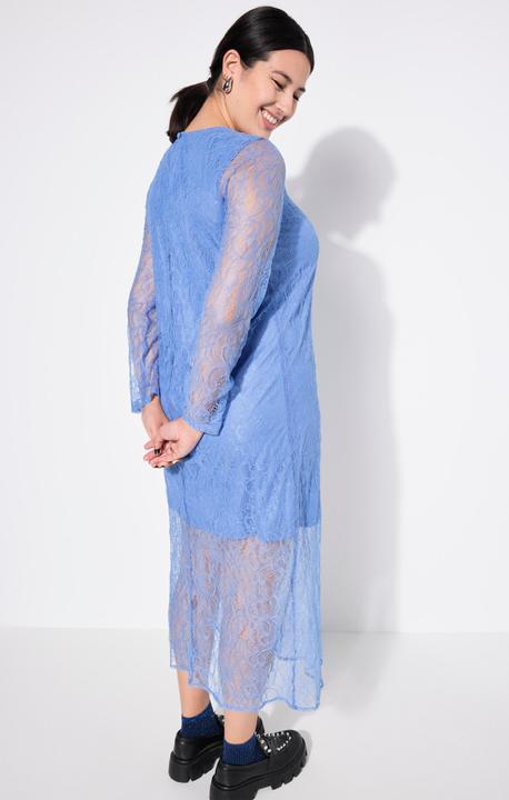 Produktbild Studio Untold Midikleid, Slim Shape, Spitze, Langarm (42, 44)
