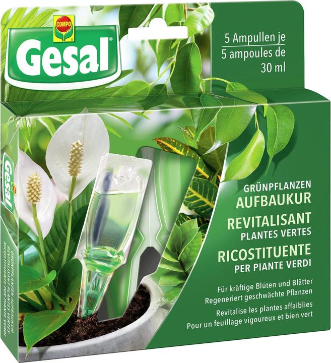 Gesal Ricostituente per piante verdi (0.21 kg, 0.15 l)