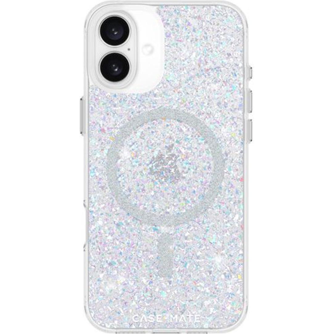 Thumbnail - Case-Mate Twinkle MagSafe Case (Apple iPhone 16 Plus), Smartphone Hülle, Transparent