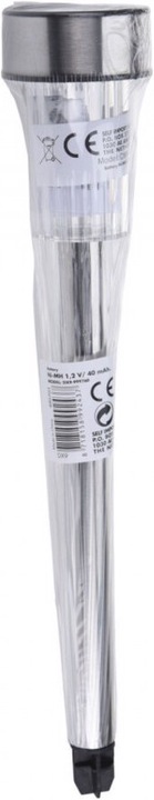 Actual product image ProGarden Solar lamp