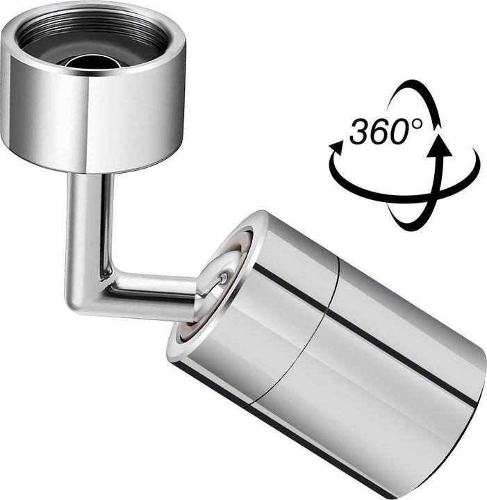 Produktbild Avizar Armaturen-Aerator 720° drehbar, 2 Strahl