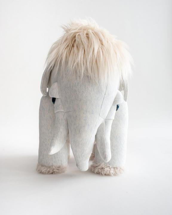 Actual product image BigStuffed Ice Mammoth Large (42 cm)