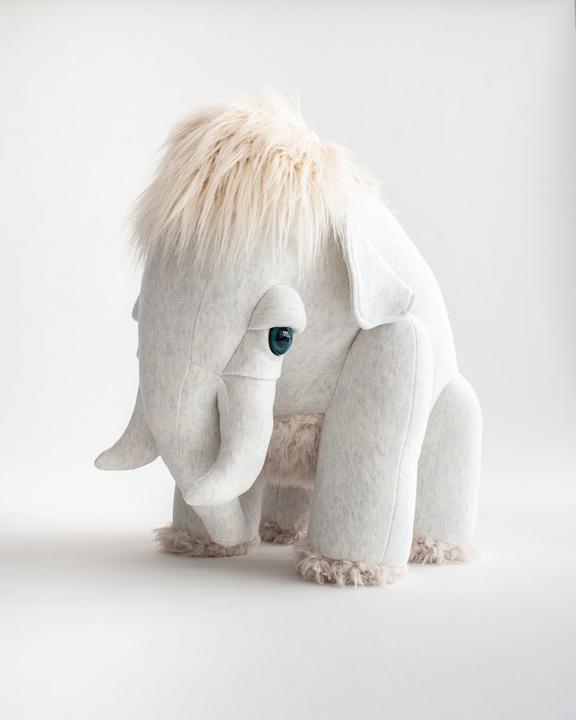 Actual product image BigStuffed Ice Mammoth Large (42 cm)