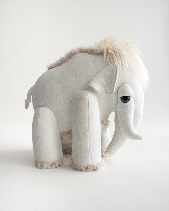 Actual product image BigStuffed Ice Mammoth Large (42 cm)
