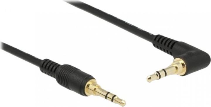 Actual product image Delock Jack cable 3.5 mm 3 pin male > male (2 m)
