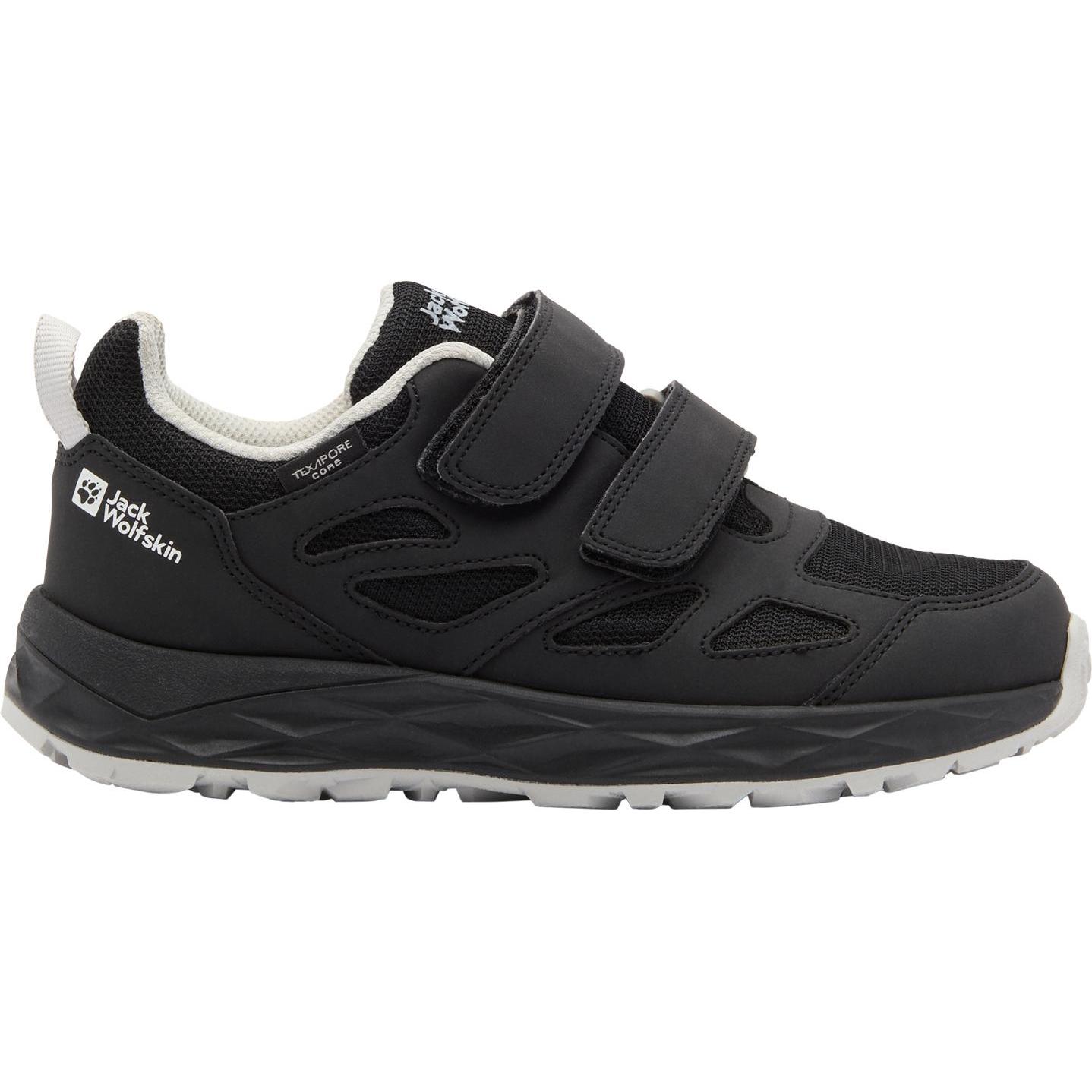 Jack Wolfskin, Wanderschuhe, Woodland 2 Texapore Low Vc K (35), Transparent