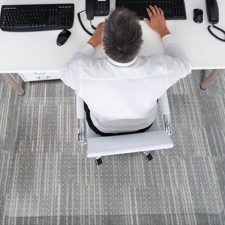 Actual product image Karat Carpet floor protection mat PC PRO (Ø 60 cm)