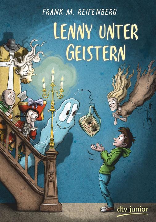 Produktbild Lenny unter Geistern (Frank Maria Reifenberg, Thilo Krapp, Deutsch)
