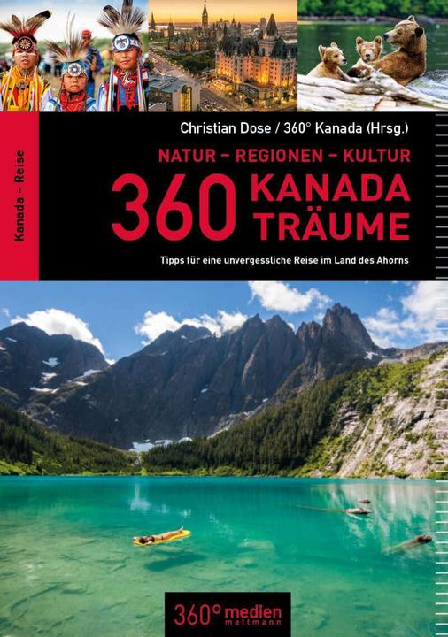 Produktbild 360 Kanada-Träume (Deutsch, Christian Dose, 2018)