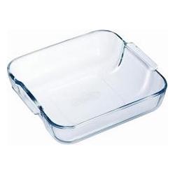 Pyrex Pyropca, Auflaufform, Transparent