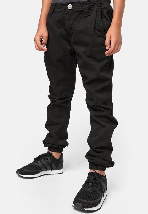 Produktbild Urban Classics Boys Stretch Jogging Pants (122)