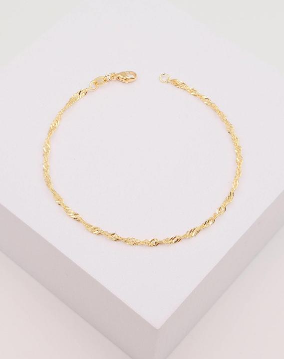 Image du produit Muau Singapour (19 cm, Or jaune 750/18K)