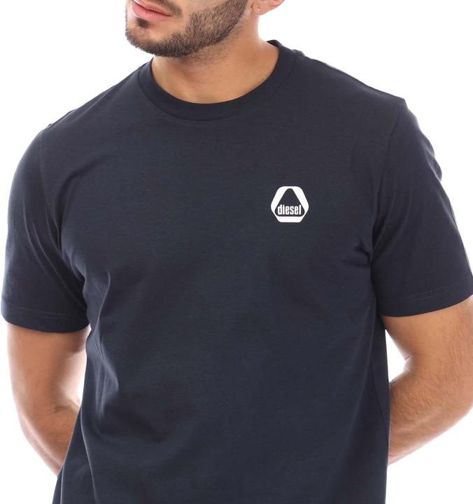 Actual product image Diesel Mens T-Just 8-3 Logo T-Shirt (L)
