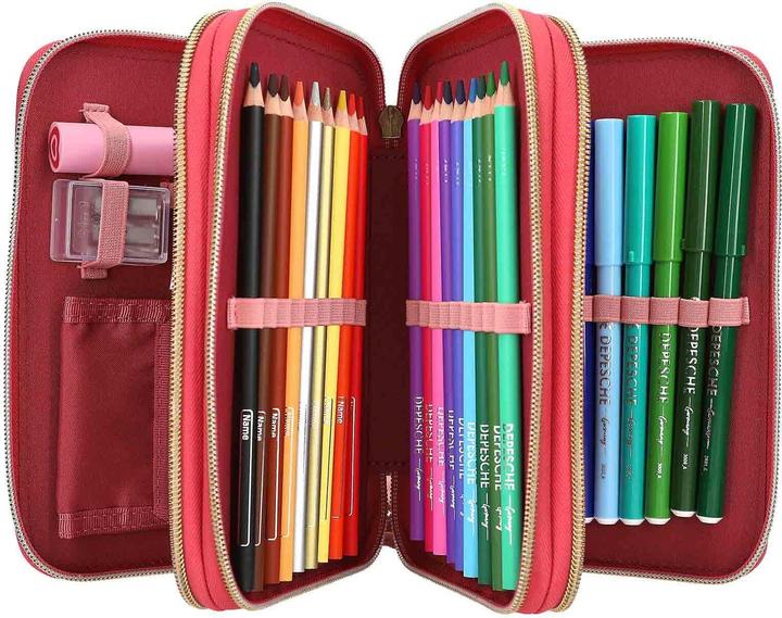 Produktbild Depesche TOPModel Federtasche 3fach Leoheart