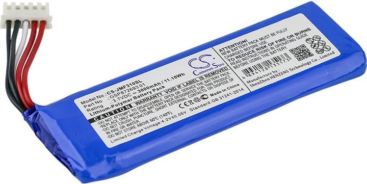 Actual product image GreenCell Battery for JBL Flip 4 etc. (1 pcs., Device specific, 3000 mAh)