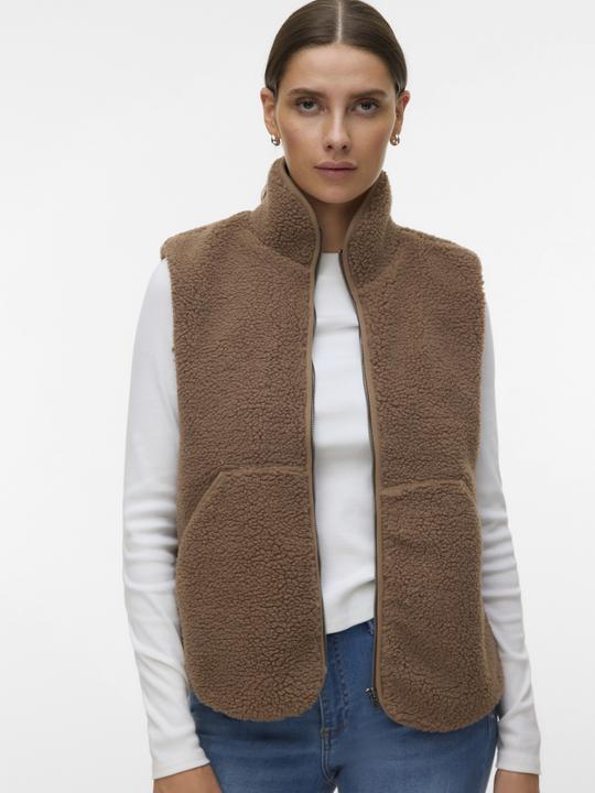 Produktbild Vero Moda VMJOSEFINE Weste Teddyfell Weste (S)
