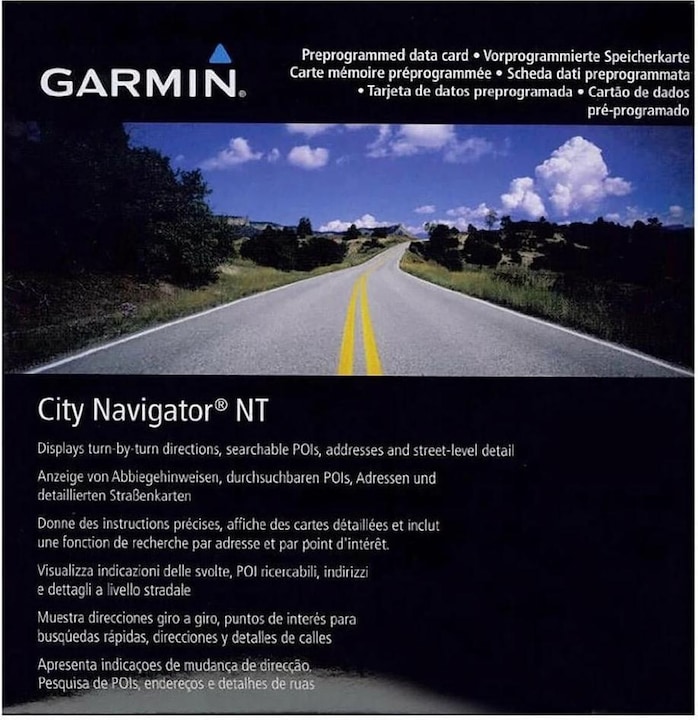 Immagine prodotto Garmin City Navigator NT
