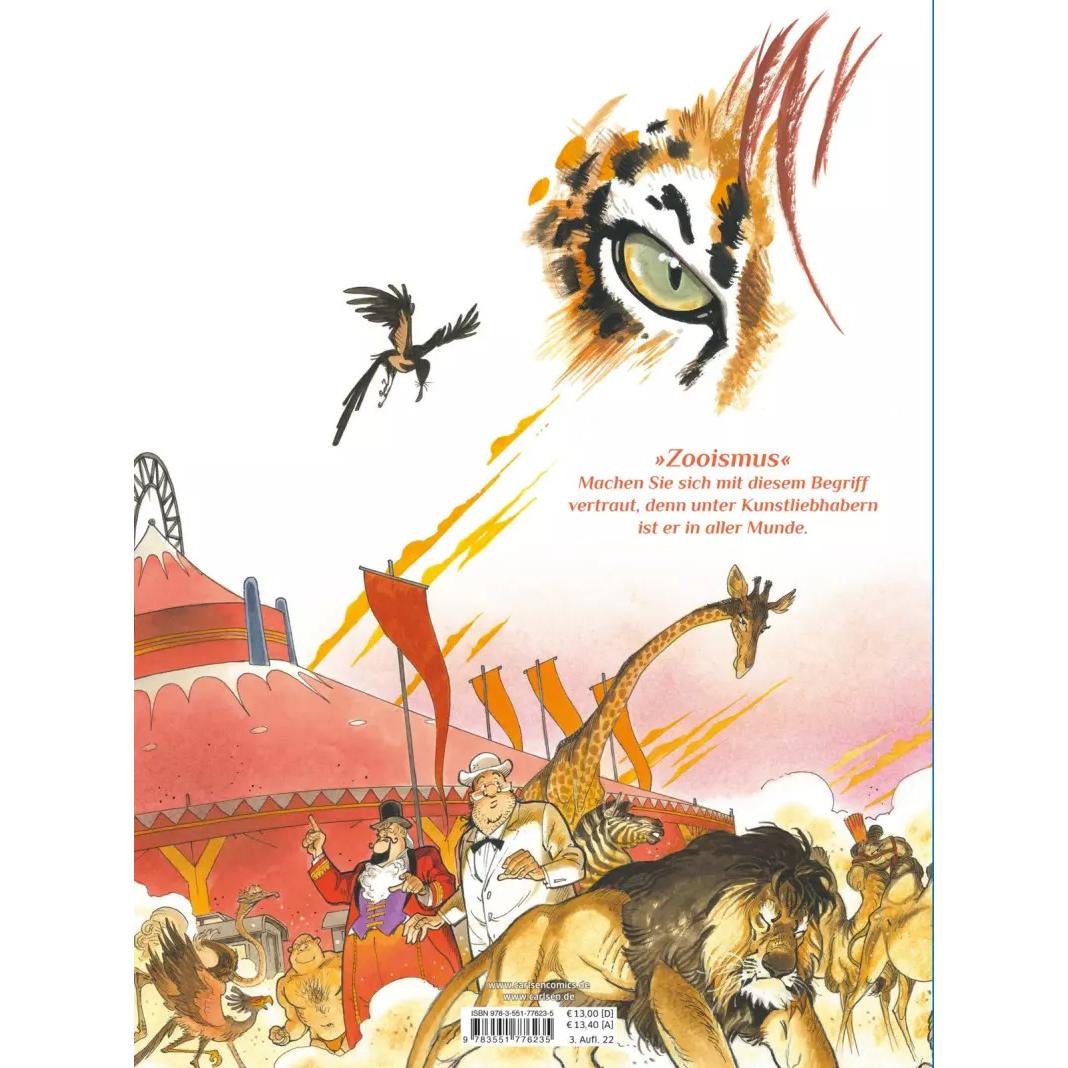 Spirou & Fantasio Spezial 23: Das Licht von Borneo, Belletristik von Zidrou