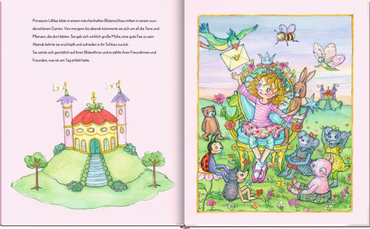 Immagine prodotto Prinzessin Lillifee – Der erste Feenball (Tedesco, Monika Finsterbush, 2024)