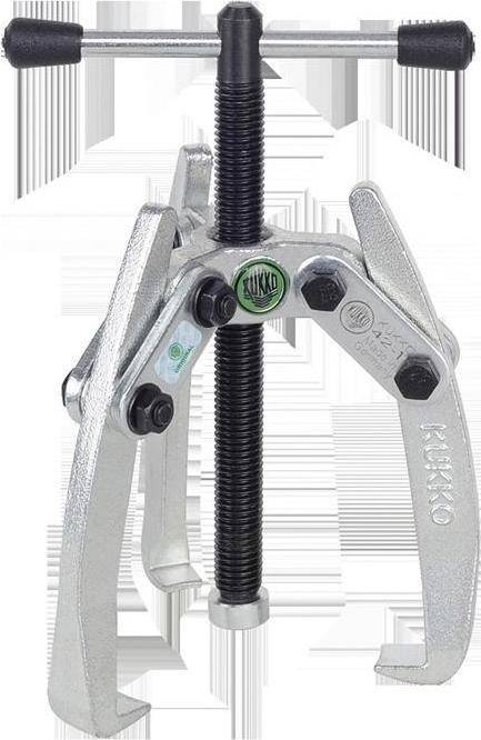 Actual product image Kukko Puller series 42 3-armed External clamping W.65mm Clamping D.65mm mechanical spindle swivelling