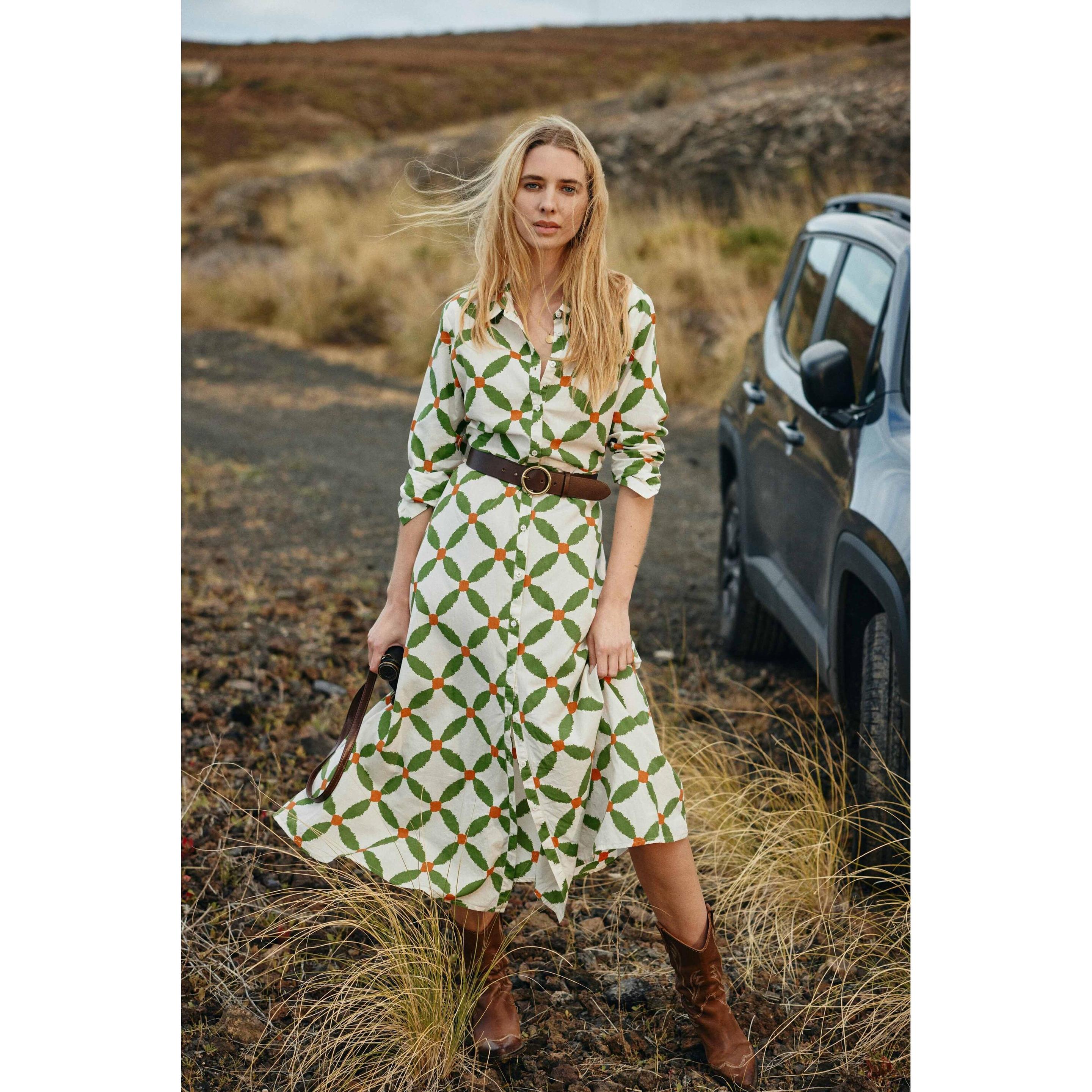 Thumbnail - La Petite Étoile, Damen, Kleider, kleid damen anadeline, Grün, (36)