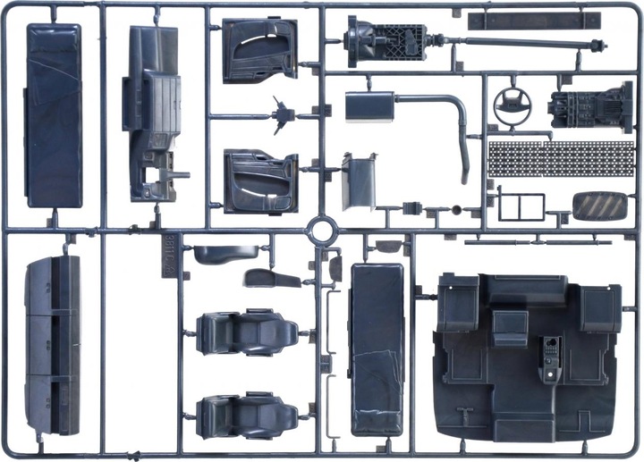 Actual product image 1:24 MAN TGX XXL D38