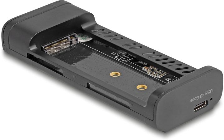 Immagine prodotto Delock Alloggiamento USB Type-C 40 Gbps per 1 SSD M.2 NVMe PCIe (M.2 2280, M.2 2242, M.2 2260)