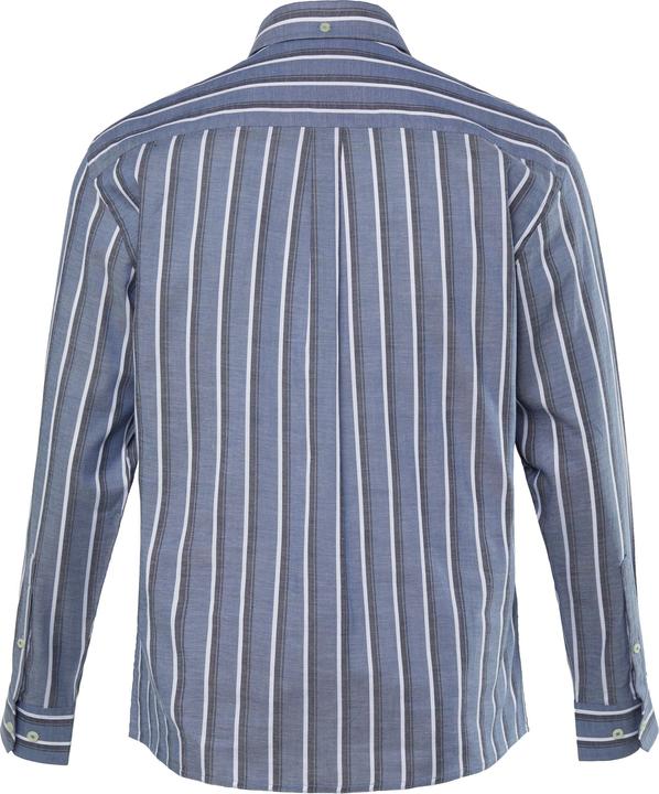 Produktbild JP1880 JP 1880 Streifenhemd, Langarm, Kentkragen, Modern Fit (7XL)