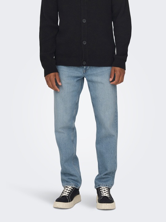 Immagine prodotto Only & Sons Jeans ONSEdge dal taglio ampio (W29/L32)