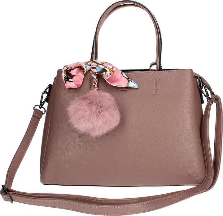 Actual product image Gallantry Pompom handbag