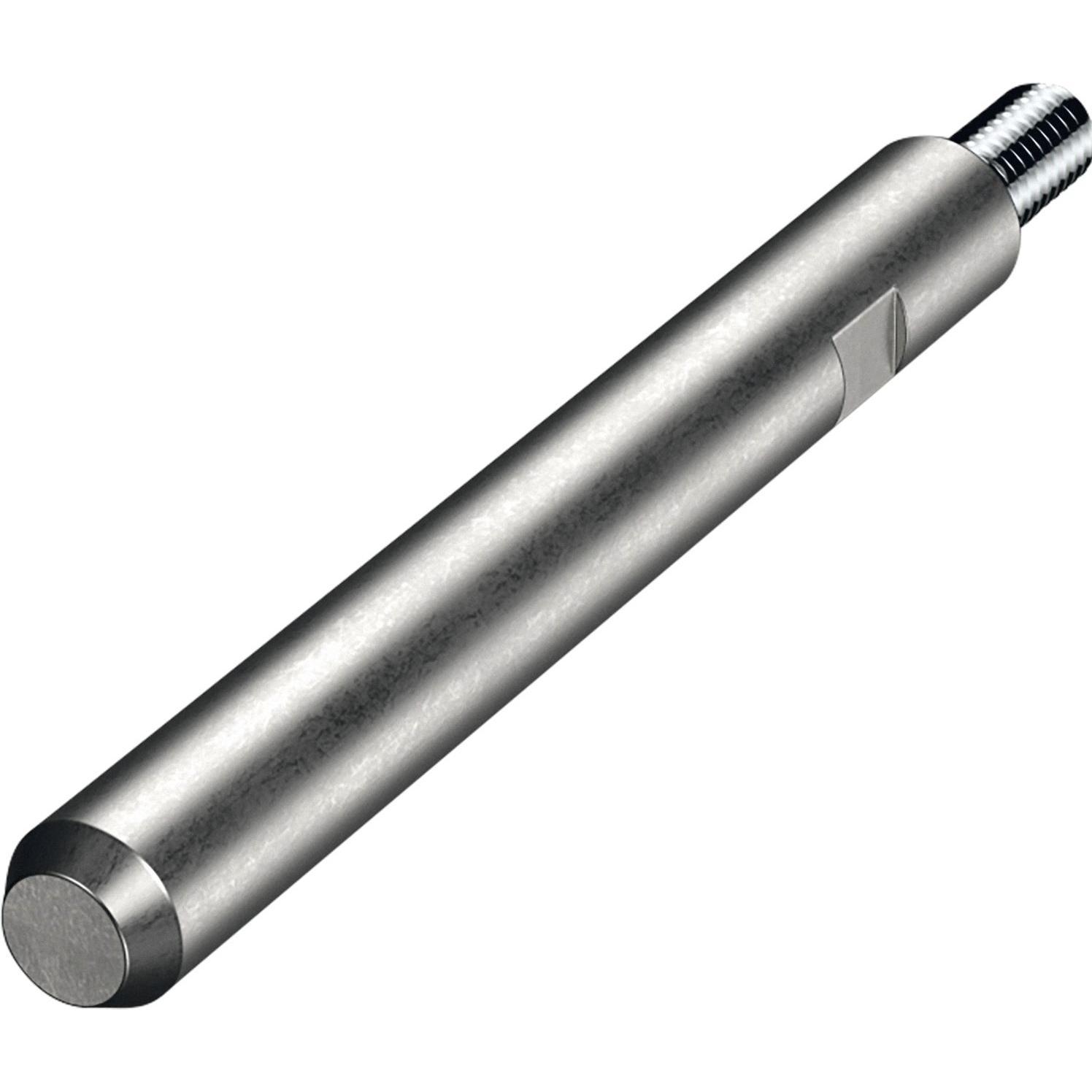 EBB, Möbelausstattung, Tablarträger M8, Tablarstärke 22 mm, Bohrtiefe 100 mm, Stahl glanzverzinkt (1 Stk.)