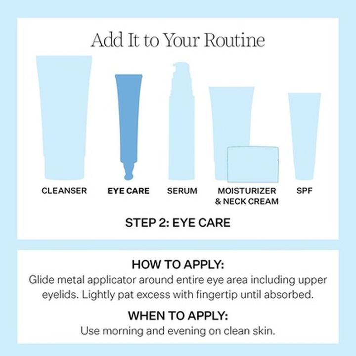 Actual product image StriVectin Tightening (Eye care serum, 30 ml, Day + Night)