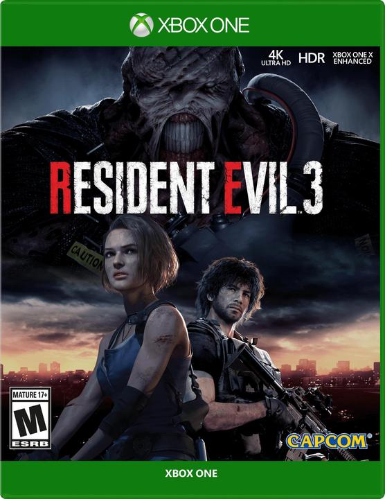 Capcom Resident Evil 3 (Xbox One X, Xbox Series X, Multilingual)
