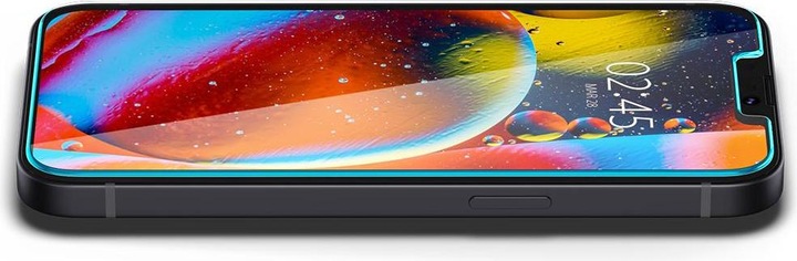 Productafbeelding Spigen Glass.tR EZ Fit (2 Stuk, Apple iPhone 14, Apple iPhone 13, Apple iPhone 13 Pro)