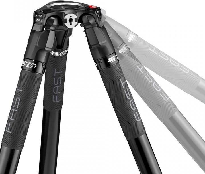 Produktbild Manfrotto Nitrotech 608, Fast Single, Carbon (Metall)