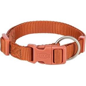 Trixie Halsband Hond Premium Roest Bruin - 35-55X2 Cm (Hund), Halsband + Leine