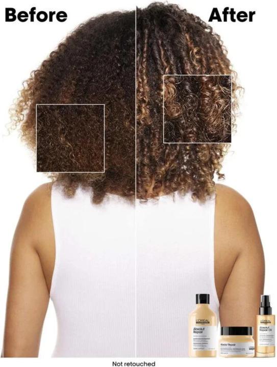 Actual product image L'Oréal Professionnel Series Expert Absolut Repair Refill Shampoo (500 ml, Liquid shampoo)