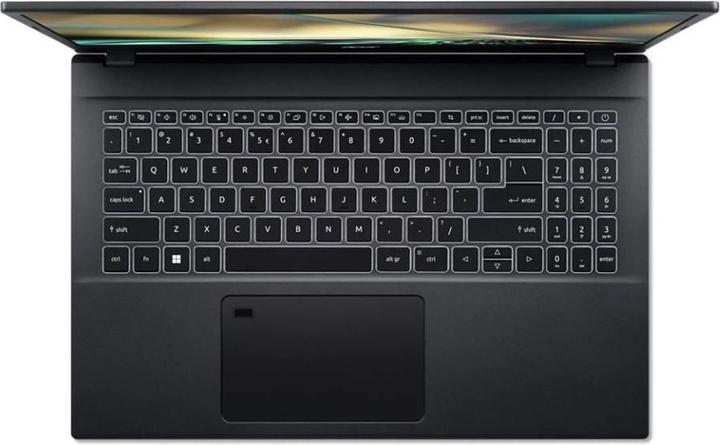 Actual product image Acer A715-76G-56LQ/QW/15.6i/i5/32/1TB/W11P QWERTY (NH.QN4EH.005) (15.60", 1000 GB, 32 GB, Eng. Int., Intel Core i5-12450H)