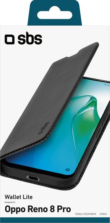 Image du produit SBS Étui à rabat (OPPO Reno8 Pro)