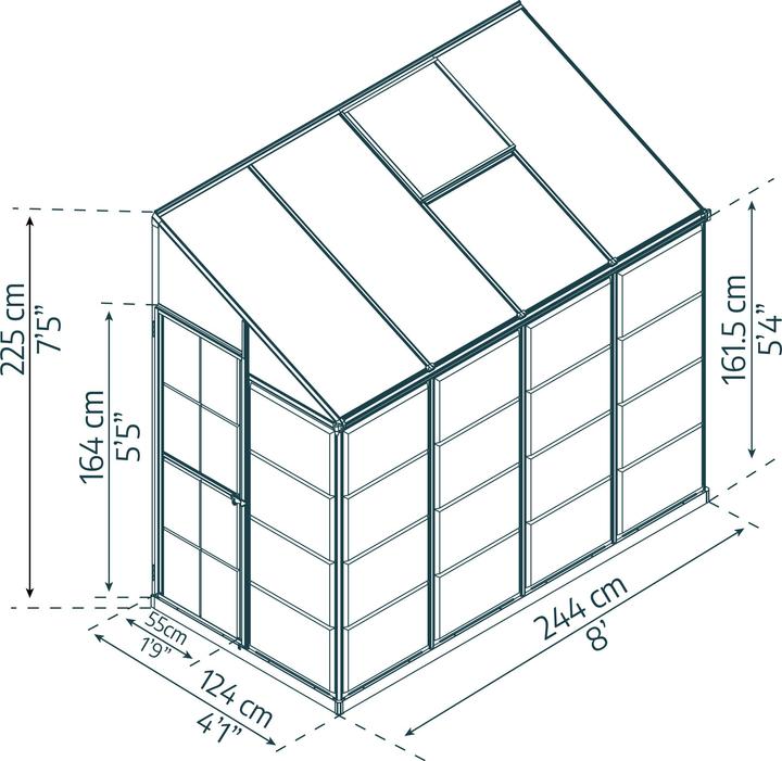 Image du produit Palram Lean