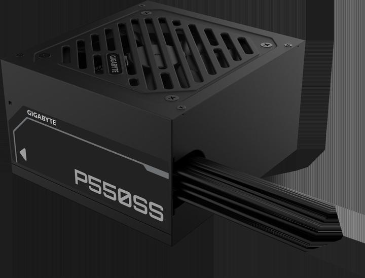 Image du produit Gigabyte Alimentation électrique||550 Watts|Efficacité 80 PLUS SILVER|PFC Active|MTBF 100000 hours|GP-P550SS (550 W)
