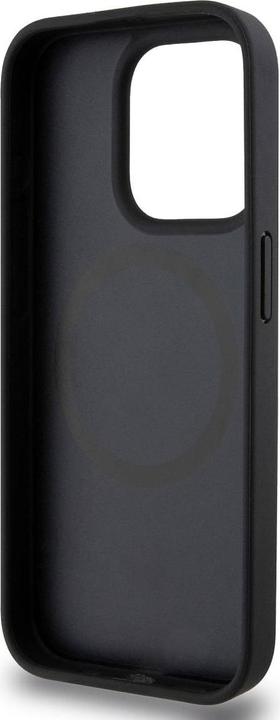 Produktbild DKNY DKHMP13LPSHRPSK iPhone 13 Pro / 13 6.1" czarny/black hardcase Leather Pattern Metal Logo MagSaf (Apple iPhone 13, Apple iPhone 13 Pro)