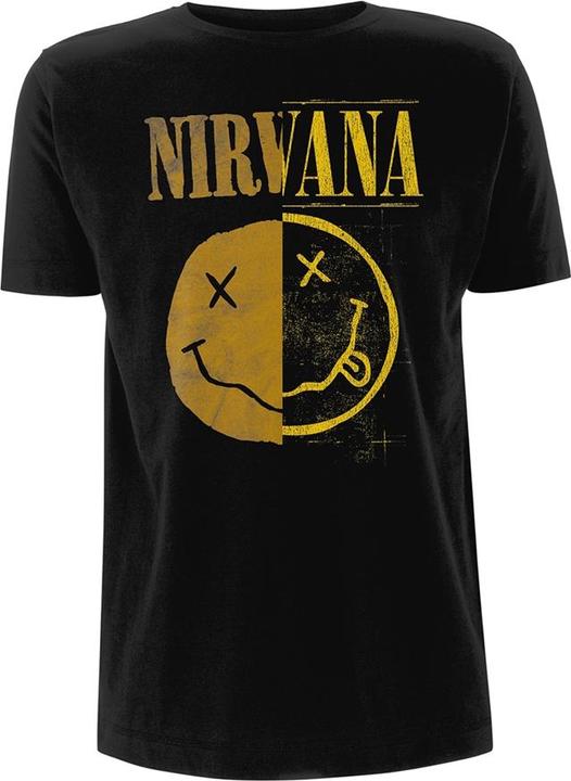 Nirvana Spliced Smiling Face