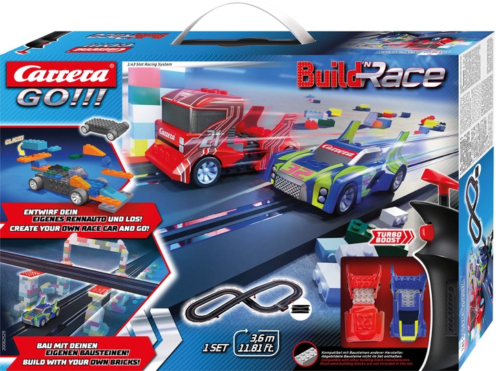 Productafbeelding Carrera Racebaan - Bouw 'n Race