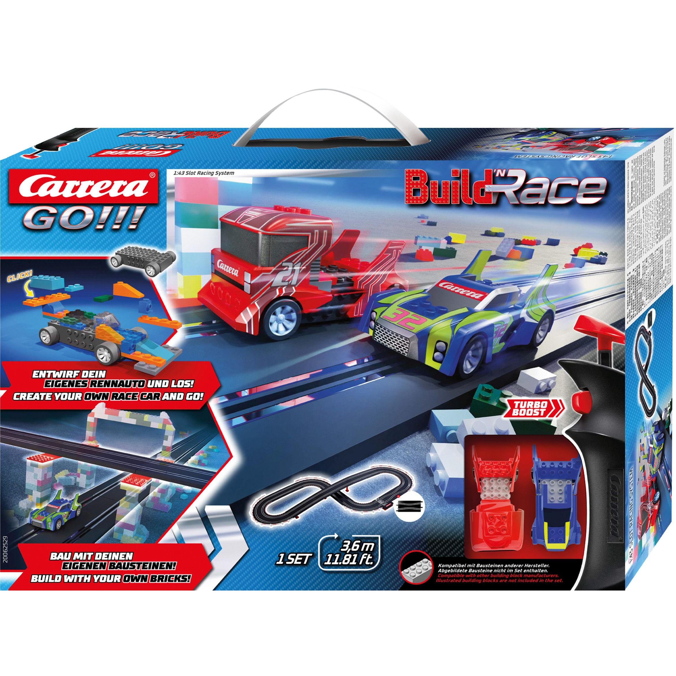 Carrera Rennstrecke - Build 'n Race