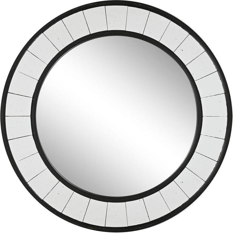 Esprit, Specchio, Free standing mirror Home Black 88 x 5 x 88 cm (88 x 5 cm)