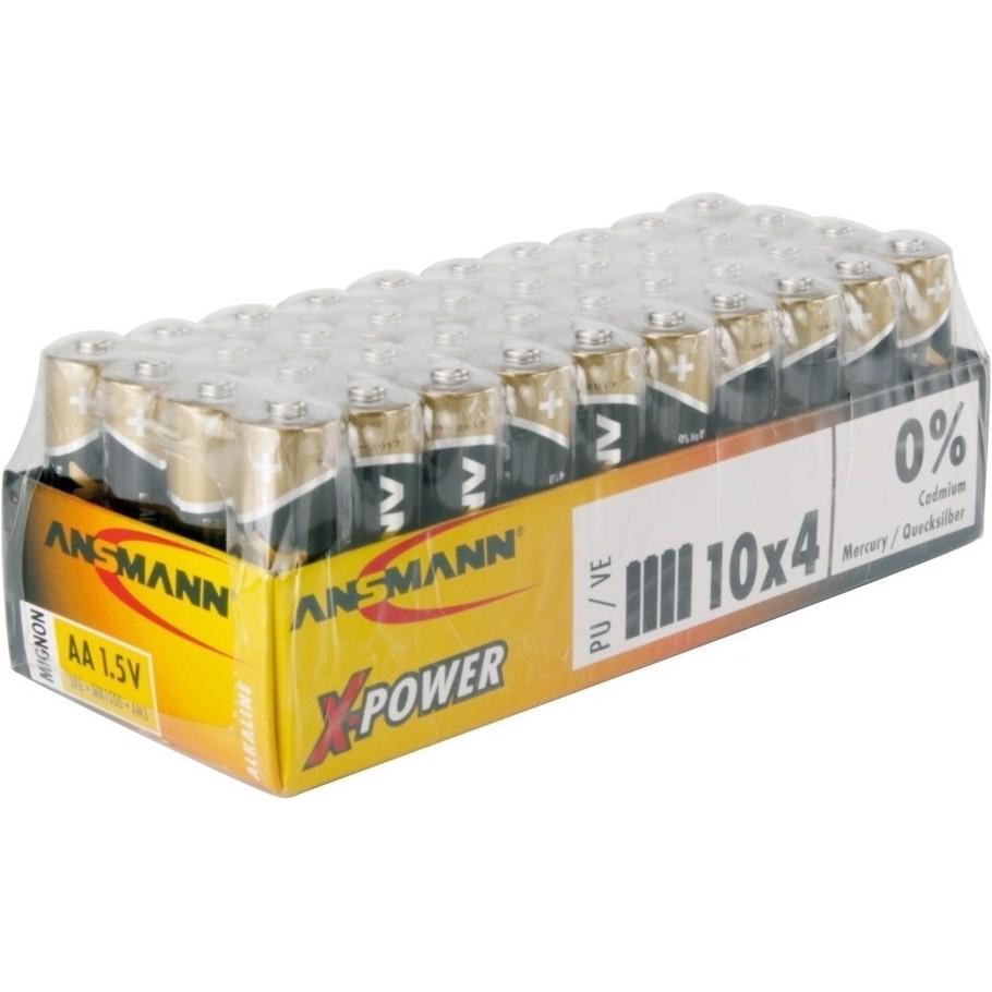 Ansmann X-Power (4 Stk., AA), Batterien + Akkus