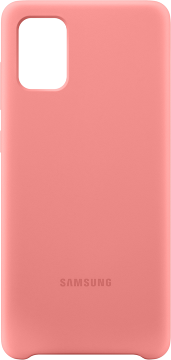 Produktbild Samsung Silicone Cover (Samsung Galaxy A71)