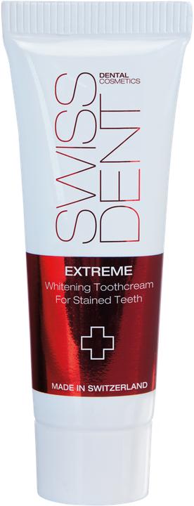 Swissdent Extreme Whitening Zahncreme (10 ml)